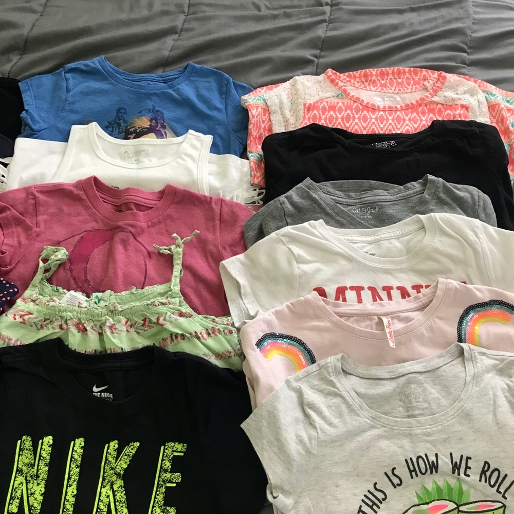 Girls bundle size 5/6